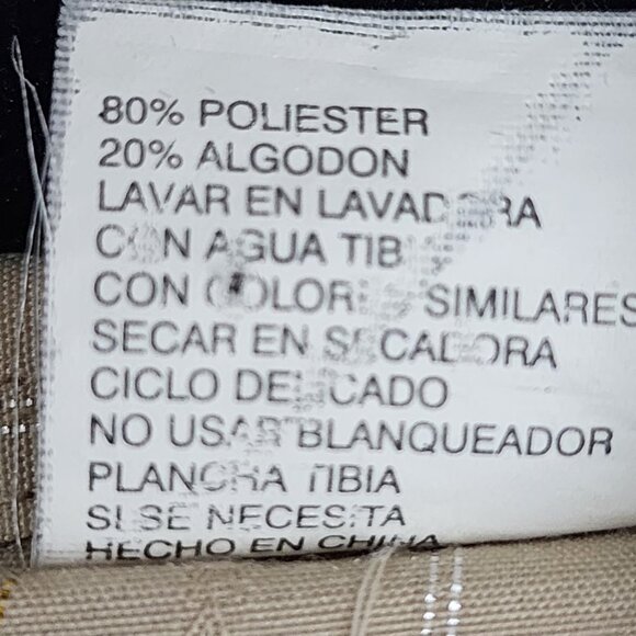 Ely Cattleman Beige Metallic Gold Pinstripe Pearl Snap Western Shirt - Picture 5 of 5